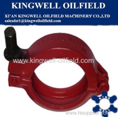 High quality mud pump spares-mud pump clamp