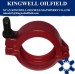 High quality mud pump spares-mud pump clamp