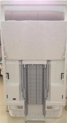 The front panel of air conditione materiai:HIPS