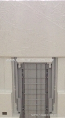 Air conditioner plastic front panel