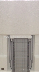 The air conditioner plastic front panel