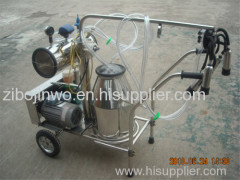 Vacuum Pump Cow Milking Machine