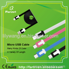 Charging Micro USB Cable With Data Transfer