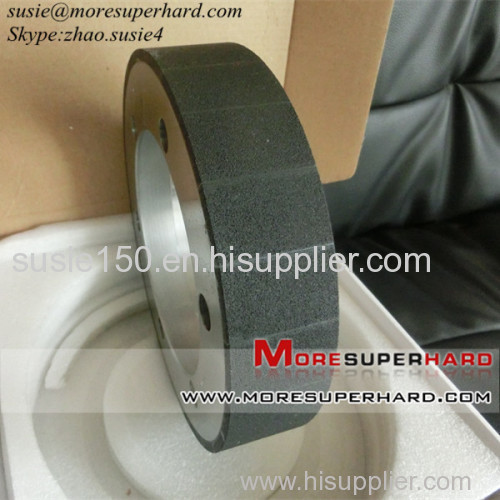 vitrified bond CBN grinding wheel for crankshaft and camshaft