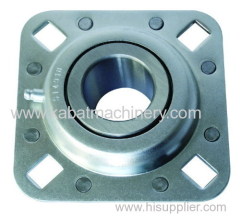 Riveted 4-bolts flange bearing FD209RB for farm machinery parts