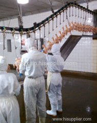 poultry slaughter house slaughtering equipment