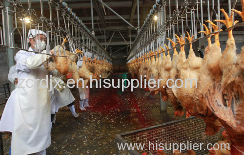 poultry chicken duck goose rabbits slaughtering equipments