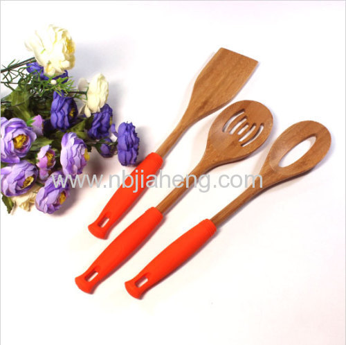 Natural Healthy Mini Bamboo Spoon