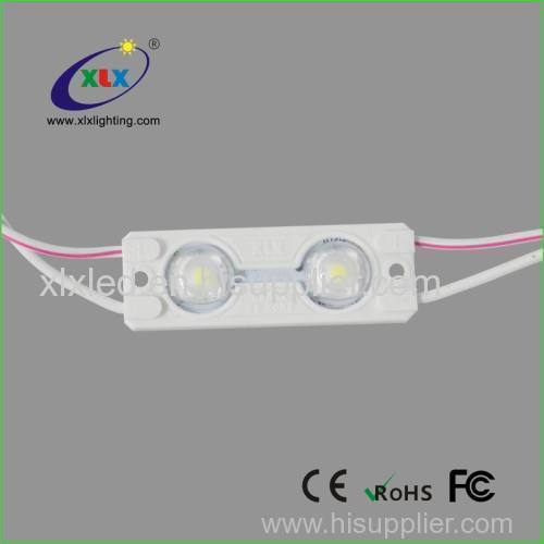 2 lights for outdoor sign single colour led injection module