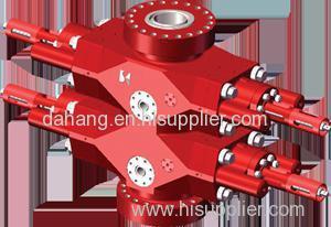 U-type flashboard blowout preventer