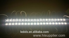 For indoor use high brightness injection module