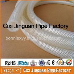 3/4" Briaded Silicone Rubber Tube