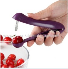 Cherry corer cherries seeded Kitchen creative tools