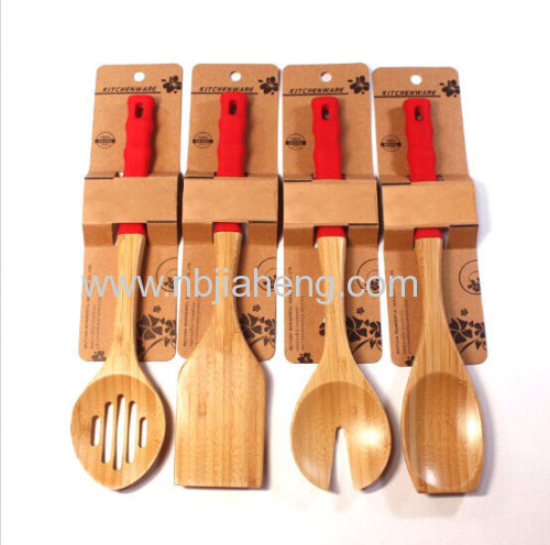 Kitchen eco-friendly Bamboo spoon for sale