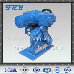 quarter turn electric actuator used in electric valve and motorized damper