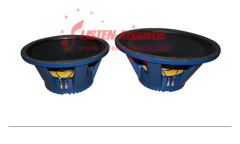 High Power 15inch 18inch Aluminium Subwoofer WA 22 Series