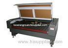 Apparel / leather sho / fabric laser cutting machine , laser engraving machine