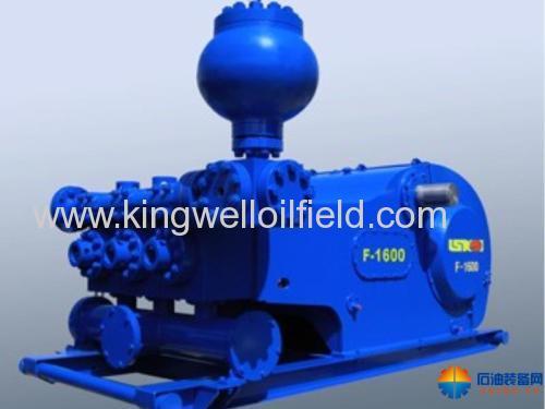 Bomco F-1600 Drilling Triplex Mud Pump