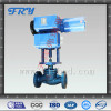 electric bush control valve electric single / double seat control valves