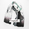 Digial Printed Silk Scarf