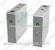 Electronic Double Direction Flap Barrier Gate Optical Turnstiles Speed Gate for Indoor / Outdoor