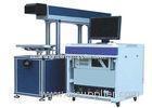 Metal laser tube co2 laser marking machine for shoes / bag industry