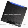 Digital Door Lock RFID Card Reader , Black Waterproof Security Wireless RFID Readers