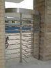 Intelligent Revolving Full Height Turnstiles Corrosion Proof Outdoor Pedestrian Access Control