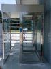 OEM Customized Stainless Steel Pedestrian Full Height Turnstiles Rust Proof 2. 3 M