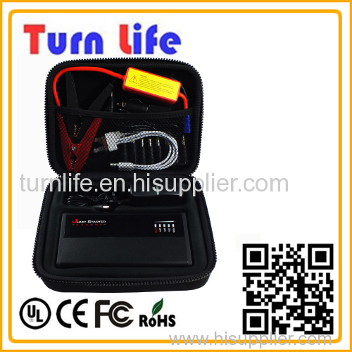 Unique Design Highly Secure Veestb BOX6/6S 200A 12V 10500 / 12000mAh Mini Car Jump Starter Dual Mobile Phone Power Bank