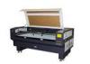 Fast speed marble / granite stone laser engraving machine with two laser heads