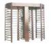 304 Stainless Steel 2 Lane Full Height Turnstiles Single Or Double Way Optional 2300mm Height