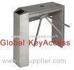 Security Automatic Pedestrian Control Tripod Turnstile Gate with Stainless Steel , CE Approved