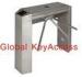 Security Automatic Pedestrian Control Tripod Turnstile Gate with Stainless Steel , CE Approved