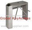 Security Automatic Pedestrian Control Tripod Turnstile Gate with Stainless Steel , CE Approved