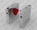 Flap Wing Waist Height Turnstiles / Retractable Barrier Gate for Subway Station Access Control