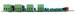 Customized Door Access Control System Environment Monitoring Board 4 Inputs 4 Outputs