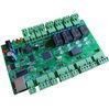 Ethernet Multi Door Access Control System / TCP / IP 4 Door Access Controller Card