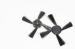 Portable Vacuum Cleaners Accessories Side Brush for Neato BotVac 70e 750 80 85
