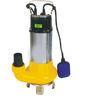 Abrasion Resistance Submersible Drainage Pumps Single Phase / Three Phase