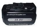 28.8V 2Ah Li-ion Panasonic Power Tool Batteries EY7880 , EY7880LN2T , EY9L80