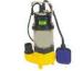 180w Electric submersible dirty water pump with float , 380V 50HZ