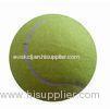Competition bladder yellow tennis ball / polyester Training Tennis Ball 40% wool