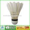 OEM Badminton adult Duck feather Shuttlecock / professional badminton shuttles