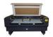 1680 MDF Cloth / Leather / Acrylic / Wood Laser Cutting Machine with Double Head