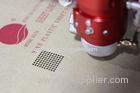 Mini metal laser cutting machine , carbon steel / stainless steel laser cutter