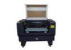 Single head Small CNC laser cutting machine with ed dot pinter and up / down table