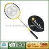 1 / 2 cover Graphite Alloy Badminton Rackets for sporting , aluminum badminton rackets