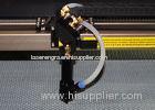 Small wood laser cutting machine with linear guide rail , wood laser engraver
