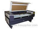 High precision Wood Laser Cutting Machine , double head Co2 Laser Cutter